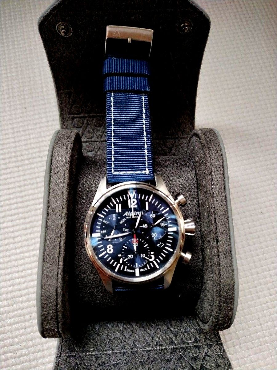 ALPINA アルピナ スタータイマークロノグラフ新品|Yahoo!フリマ ALPINA アルピナ スタータイマークロノグラフ新品|Yahoo!フリマ