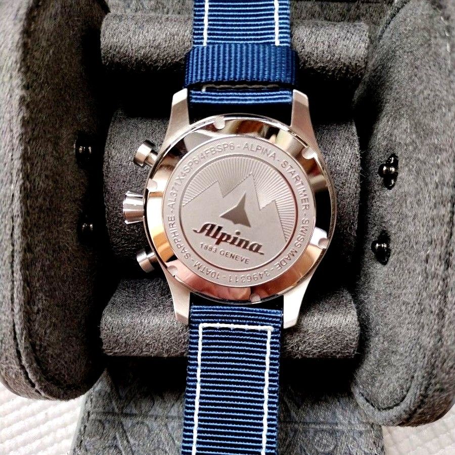 ALPINA アルピナ スタータイマークロノグラフ新品|Yahoo!フリマ ALPINA アルピナ スタータイマークロノグラフ新品|Yahoo!フリマ