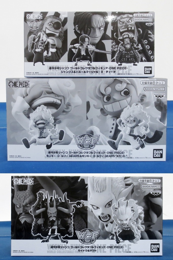 未開封☆WCF 週刊少年ジャンプ ワールドコレクタブルフィギュア 未開封☆WCF 週刊少年ジャンプ ワールドコレクタブルフィギュア