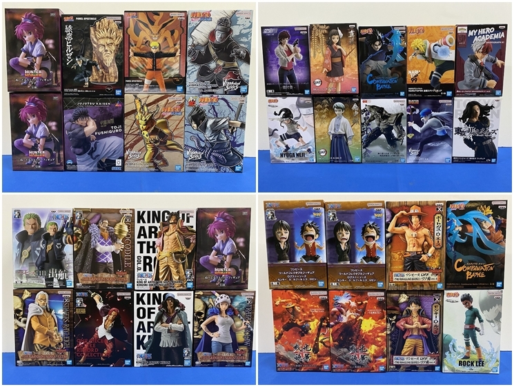 未開封☆プライズフィギュア 34箱セット E☆HUNTER×HUNTER 呪術 未開封☆プライズフィギュア 34箱セット E☆HUNTER×HUNTER 呪術