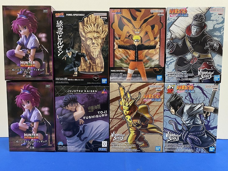 未開封☆プライズフィギュア 34箱セット E☆HUNTER×HUNTER 呪術 未開封☆プライズフィギュア 34箱セット E☆HUNTER×HUNTER 呪術