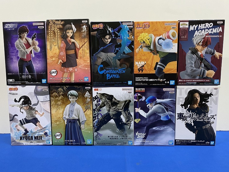 未開封☆プライズフィギュア 34箱セット E☆HUNTER×HUNTER 呪術 未開封☆プライズフィギュア 34箱セット E☆HUNTER×HUNTER 呪術