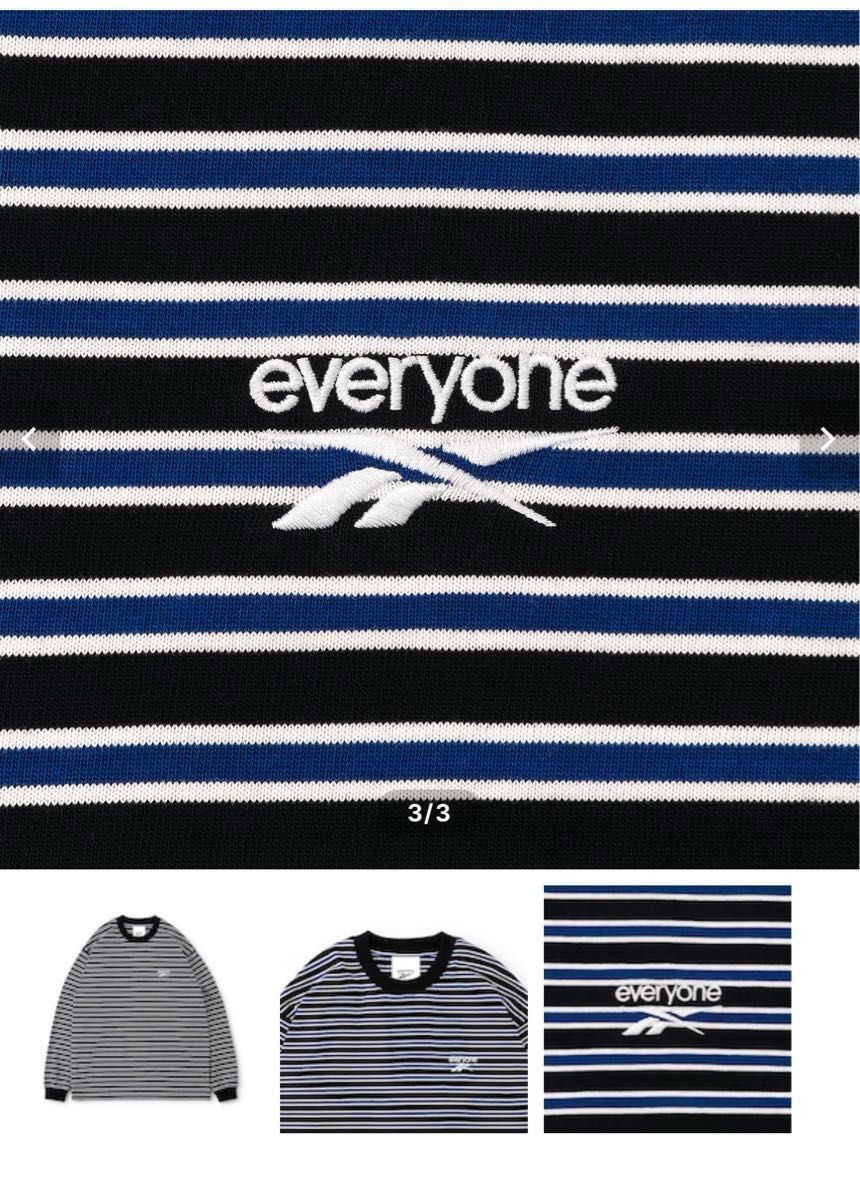 REEBOK everyone CLASSIC BORDER TEE L|Yahoo!フリマ(旧PayPay REEBOK everyone CLASSIC BORDER TEE L|Yahoo!フリマ(旧PayPay