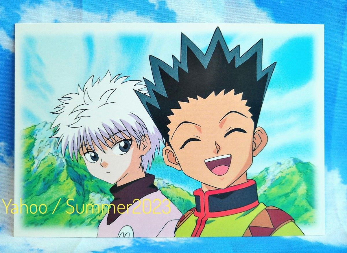 ジャンプ展 オールスターカード HUNTER×HUNTER ゴン キルア クロロ ジャンプ展 オールスターカード HUNTER×HUNTER ゴン キルア