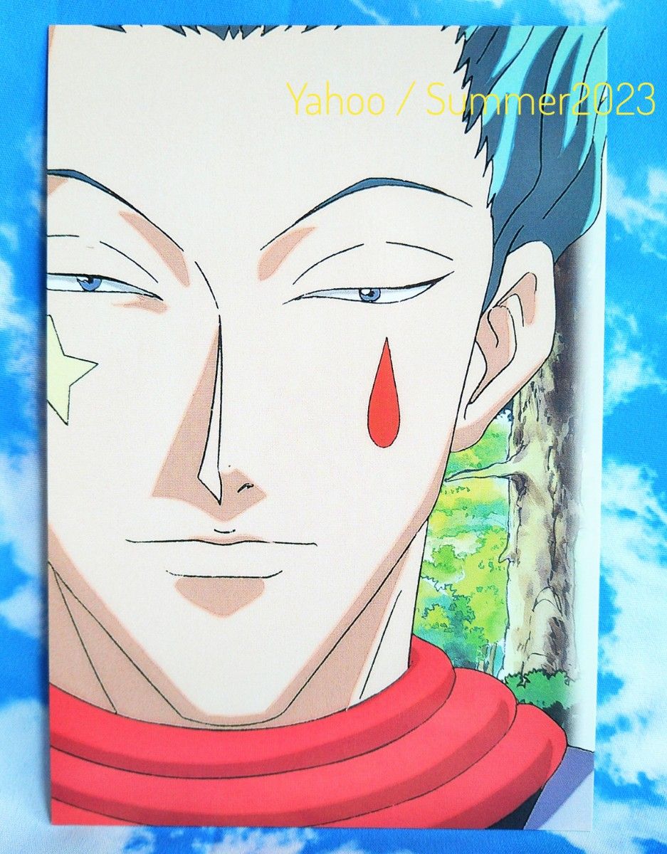 HUNTER×HUNTER ヒソカ プロマイド HUNTER×HUNTER ブロマイド ヒソカ No 30 ポストカード HISOKA 旧