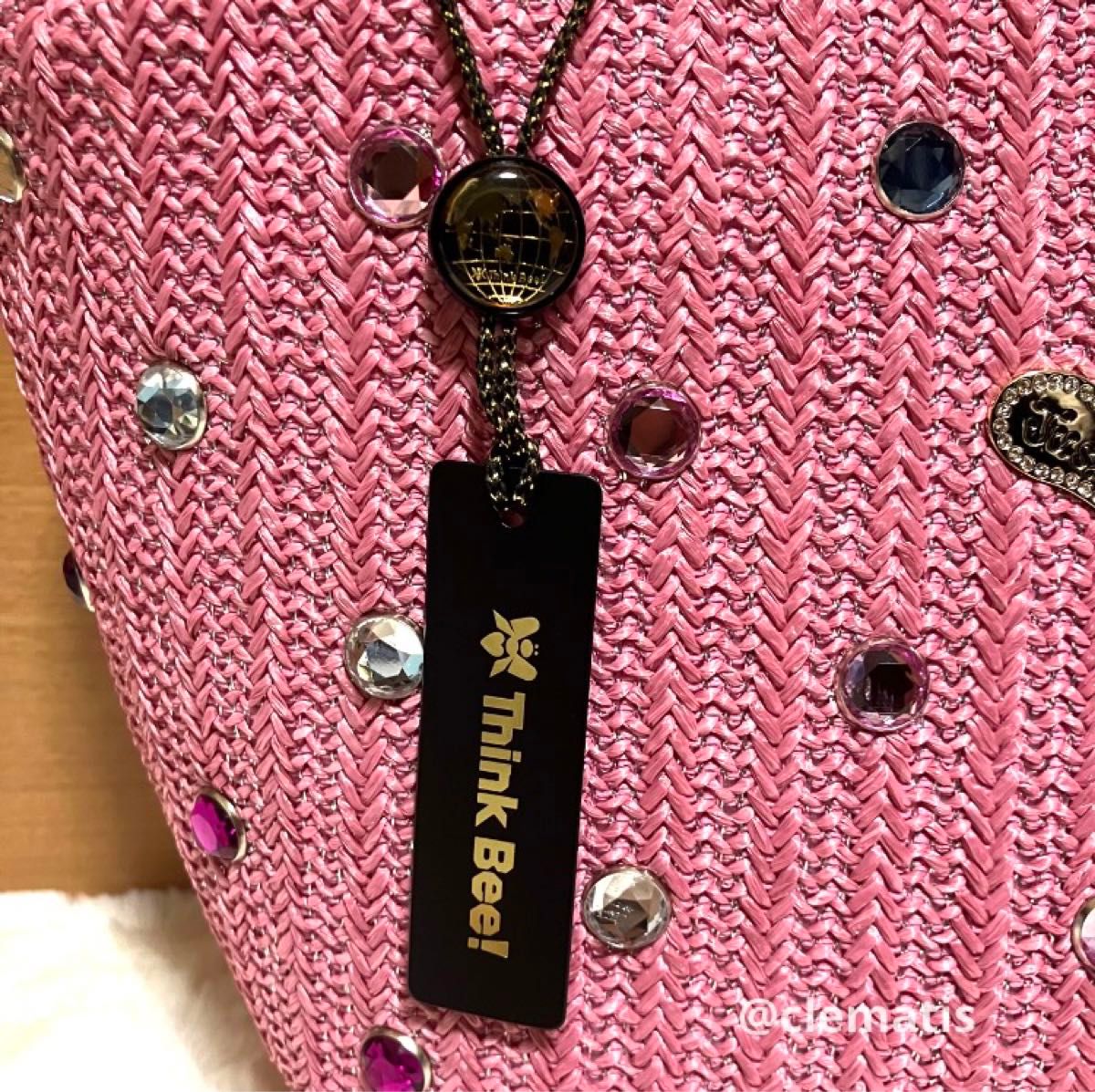 新品 未使用 ダグ付き Think Bee シンクビー ジュエルビーンズ 新品 未使用 ダグ付き Think Bee シンクビー ジュエルビーンズ