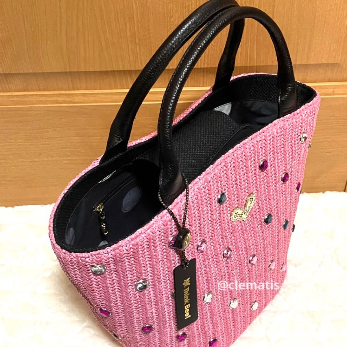 新品 未使用 ダグ付き Think Bee シンクビー ジュエルビーンズ 新品 未使用 ダグ付き Think Bee シンクビー ジュエルビーンズ