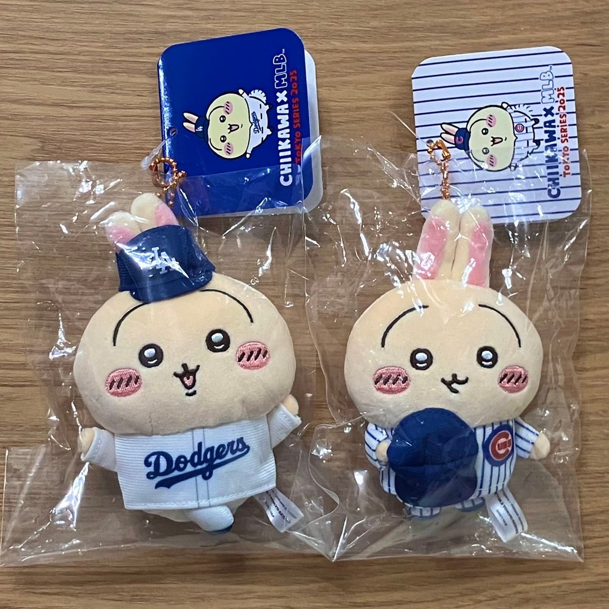 ちいかわ×MLB TOKYO SERIES マスコット うさぎ 2点(ドジャース ちいかわ×MLB TOKYO SERIES マスコット うさぎ 2点(ドジャース