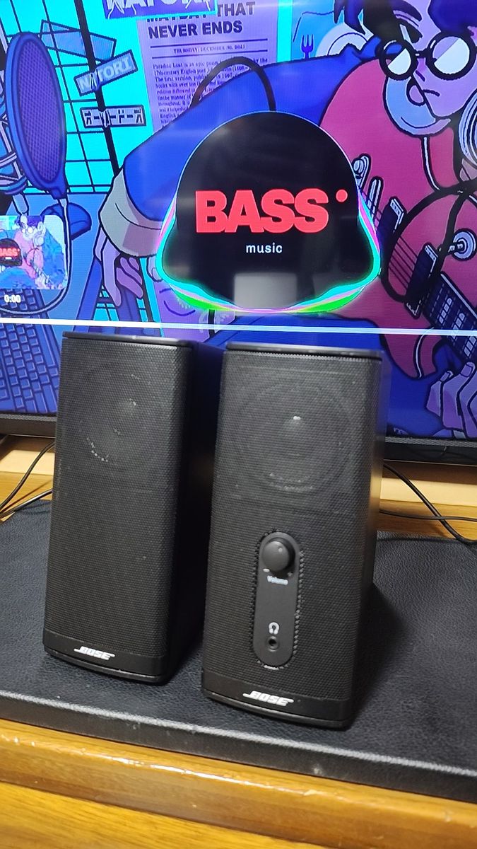BOSE Companion2 II speaker