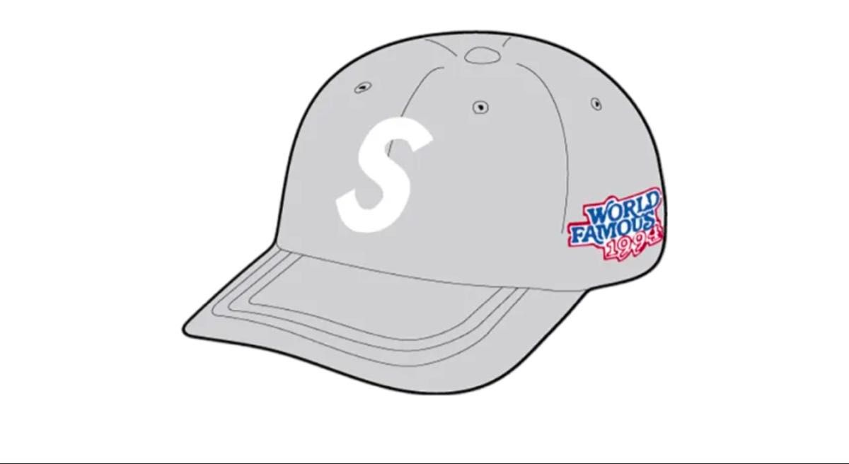 Supreme World Famous S Logo 6-Panel 