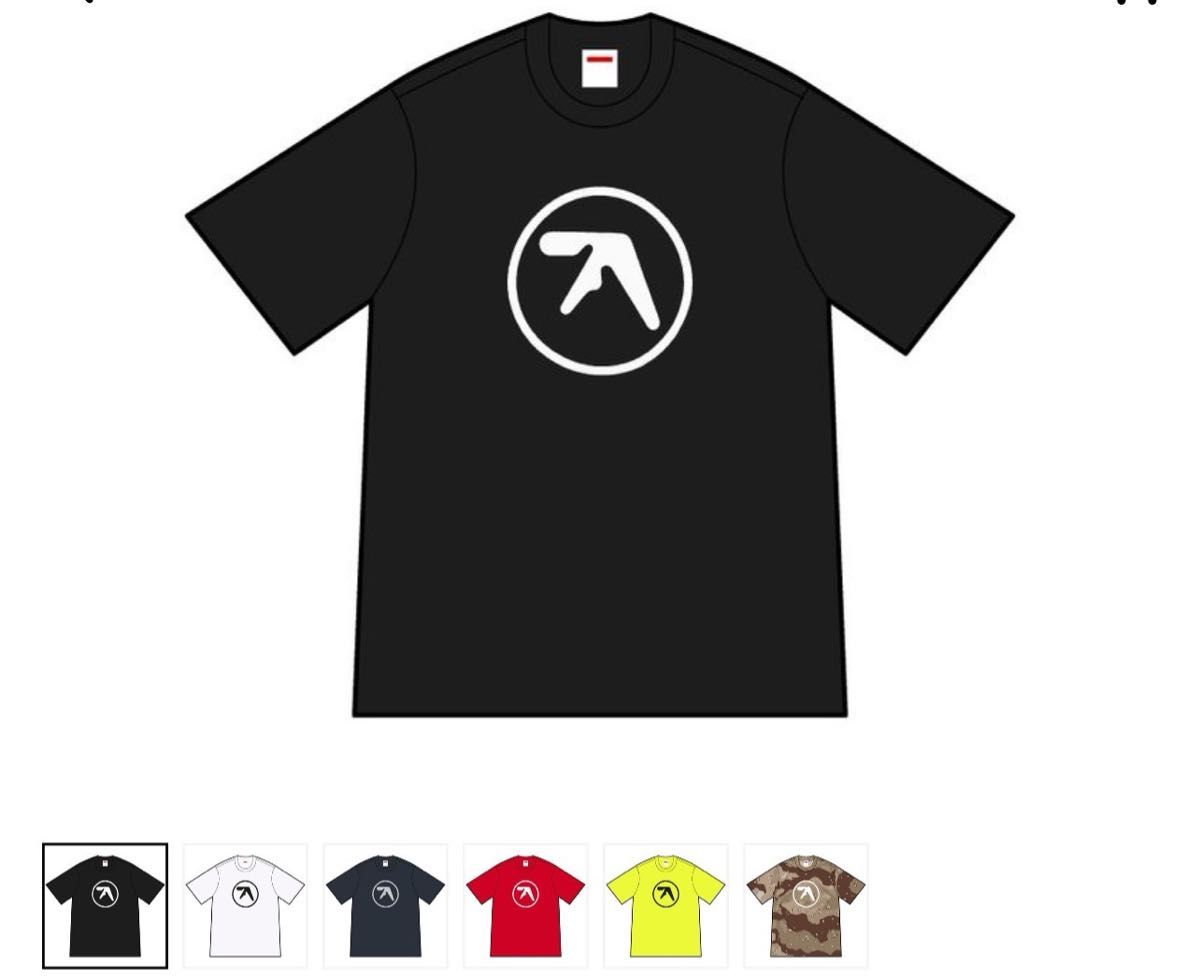 Supreme Aphex Twin Ambient Works 黒 supreme aphex twin ambient works tee black – único13