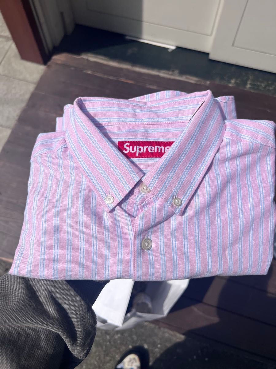 Supreme Loose Fit Oxford S/S Shirt Supreme Loose Fit Oxford S/S Shirt