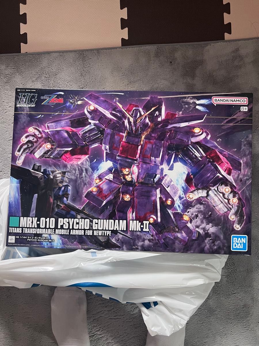 バンダイ HG サイコ・ガンダムMk-II 1/144 機動戦士Zガンダム バンダイ HG サイコ・ガンダムMk-II 1/144 機動戦士Zガンダム