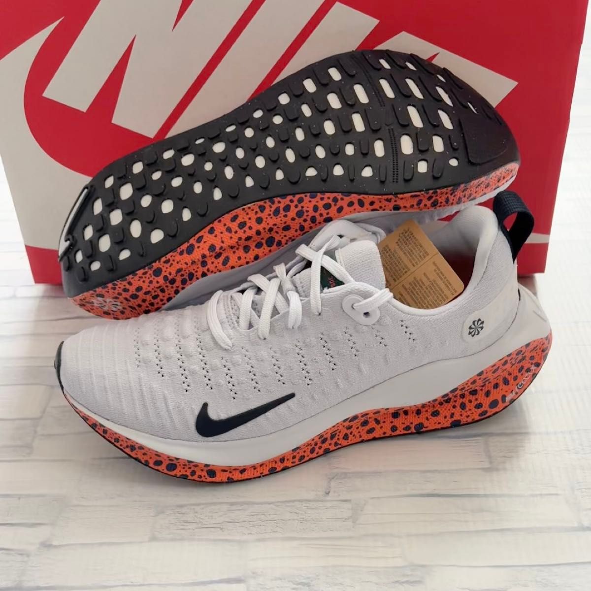 NIKE REACT X INFINITY RUN 4 ELECTRIC OLY ナイキ リアクトX インフィニティラン 4 新品