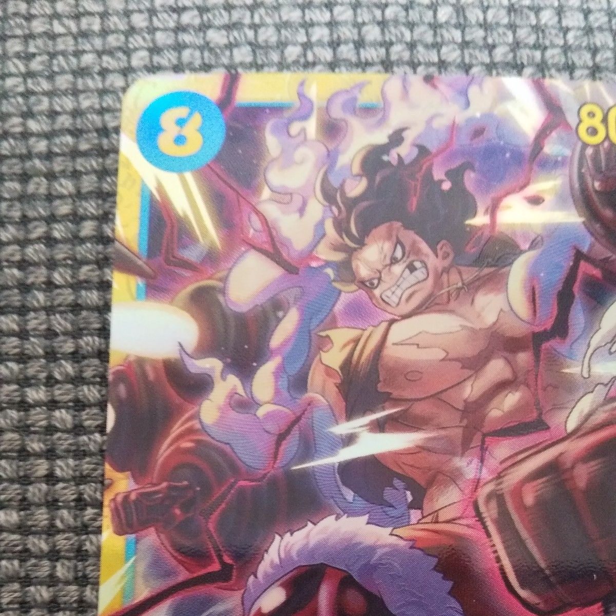 神速の拳 モンキー D ルフィ シークレットSEC ワンピースカード 神速の拳 モンキー D ルフィ シークレットSEC ワンピースカード