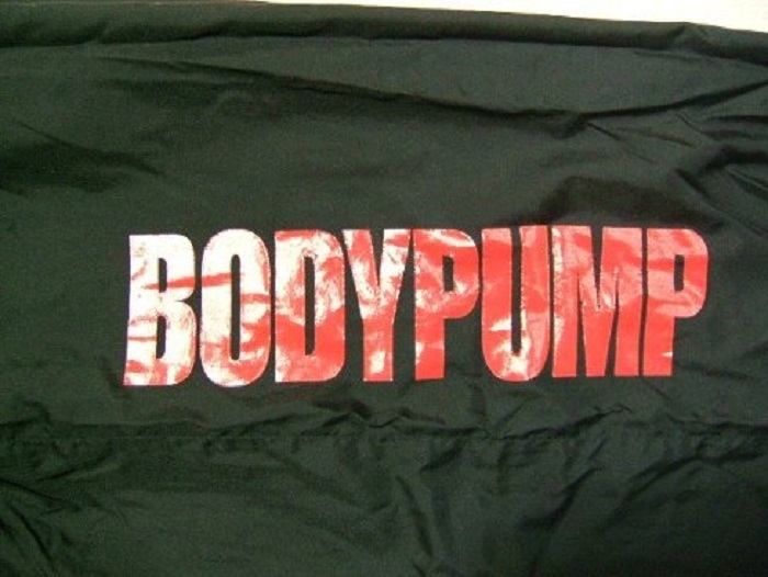 即決送料込 送料無料 《P37》 LesMills レスミルズ クォーターパンツ (黒 ＬＬ BODY PUMP ボディーパンプ BODYPUMP_画像4