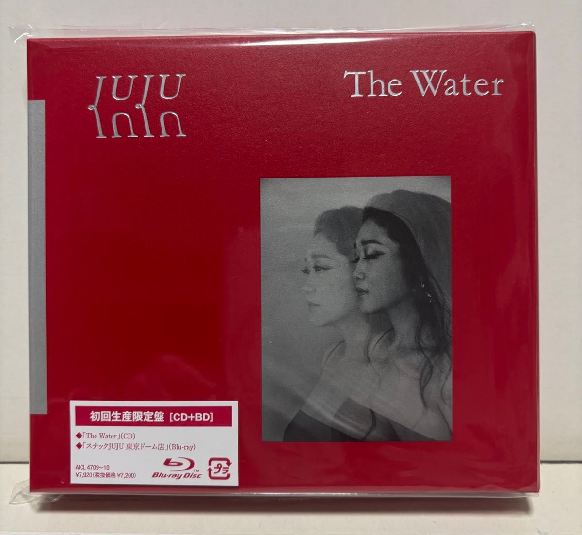 JUJU / The Water (初回生産限定盤)【CD + Blu-ray】|Yahoo JUJU / The Water (初回生産限定盤)【CD + Blu-ray】|Yahoo