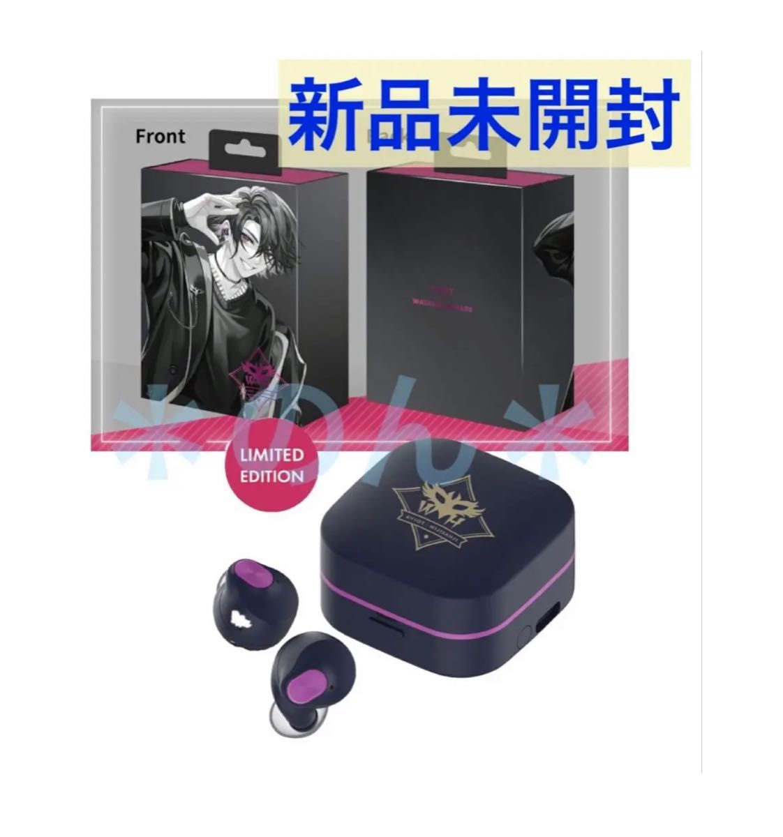 AVIOT にじさんじ 渡会雲雀 ワイヤレス イヤホン VOLTACTION AVIOT にじさんじ 渡会雲雀 ワイヤレス イヤホン VOLTACTION