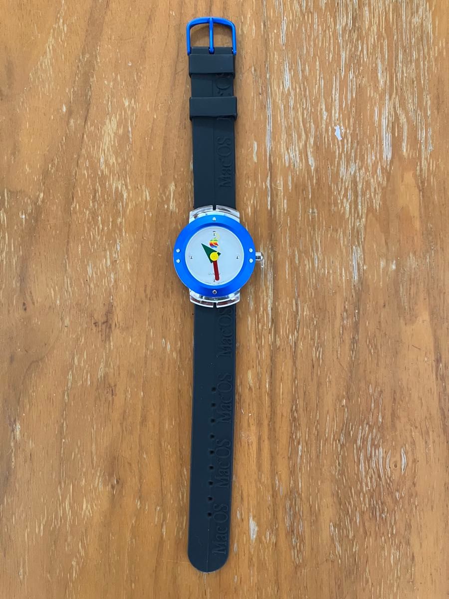 レア品・未使用】1991年 Apple Watch Mac OS ノベルティウォッチ レア品・未使用】1991年 Apple Watch Mac OS ノベルティウォッチ