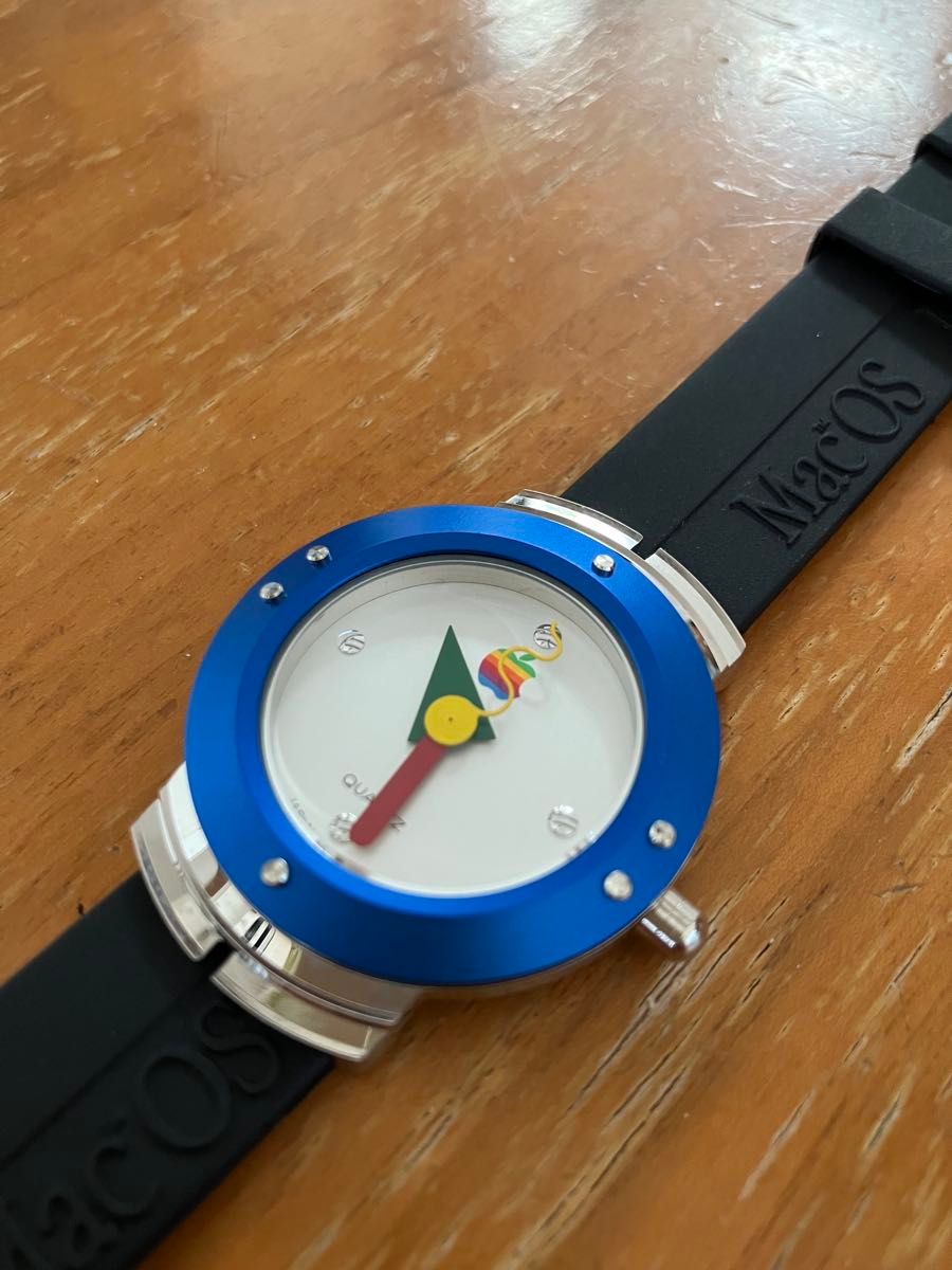 レア品・未使用】1991年 Apple Watch Mac OS ノベルティウォッチ レア品・未使用】1991年 Apple Watch Mac OS ノベルティウォッチ