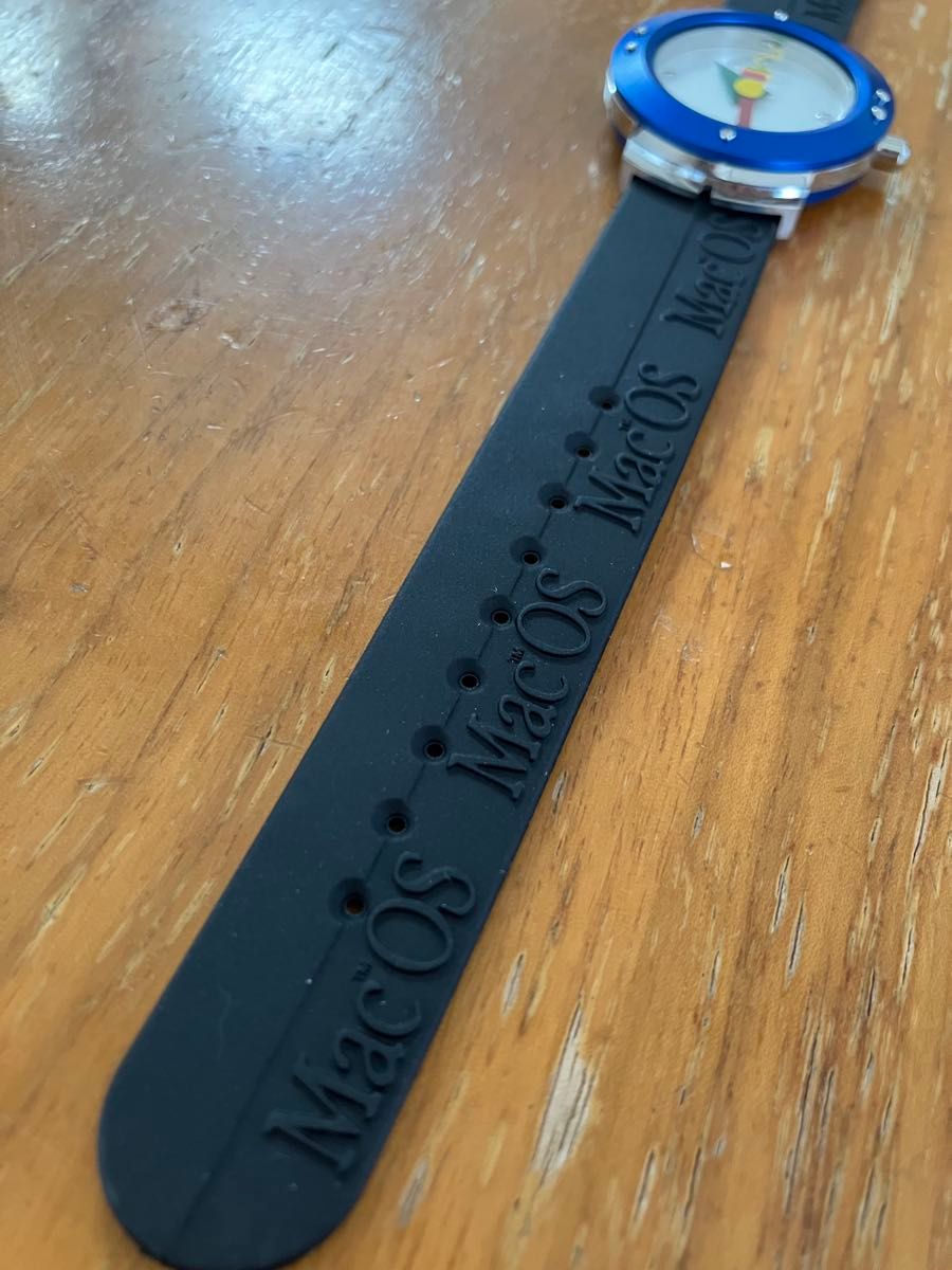 レア品・未使用】1991年 Apple Watch Mac OS ノベルティウォッチ レア品・未使用】1991年 Apple Watch Mac OS ノベルティウォッチ