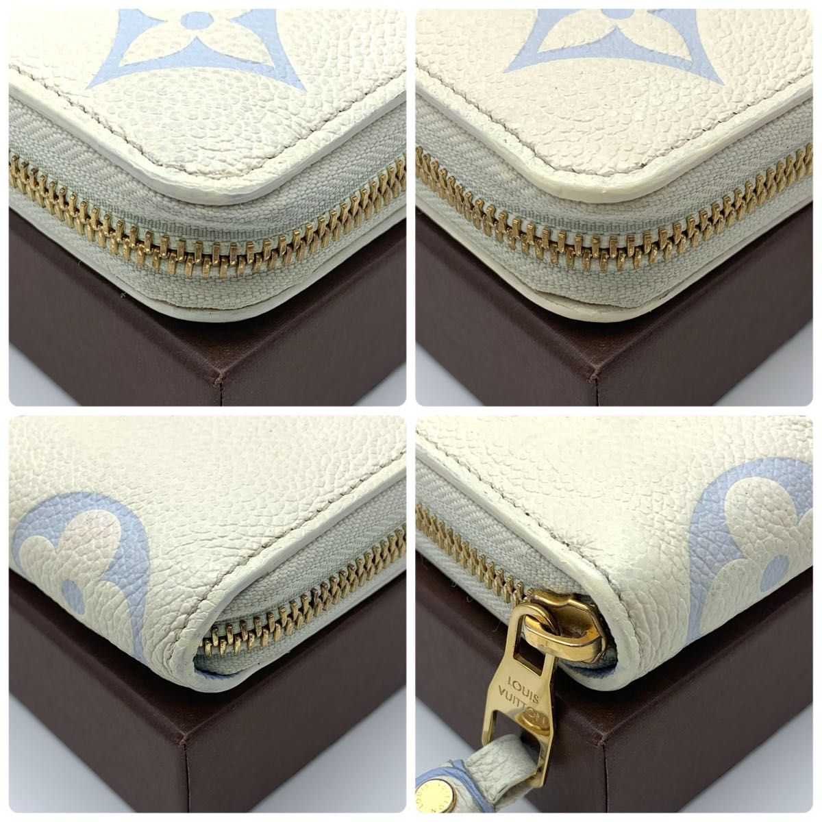 LOUIS VUITTON ルイヴィトン モノグラム アンプラント ジッピー LOUIS VUITTON ルイヴィトン モノグラム アンプラント ジッピー