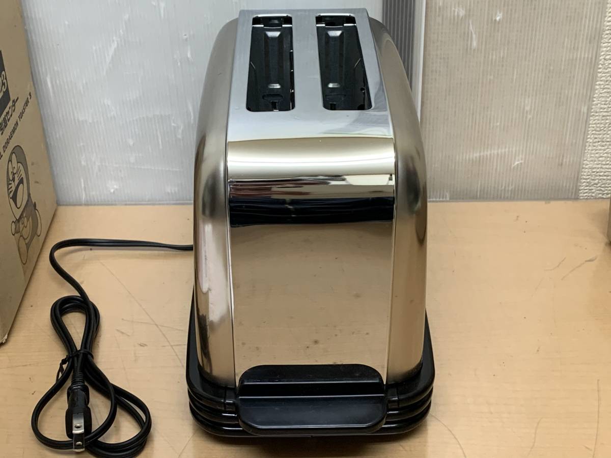 ヤフオク 開封済み 未使用 ドラえもんトースター3 01 ヤフオク 開封済み 未使用 ドラえもんトースター3 01
