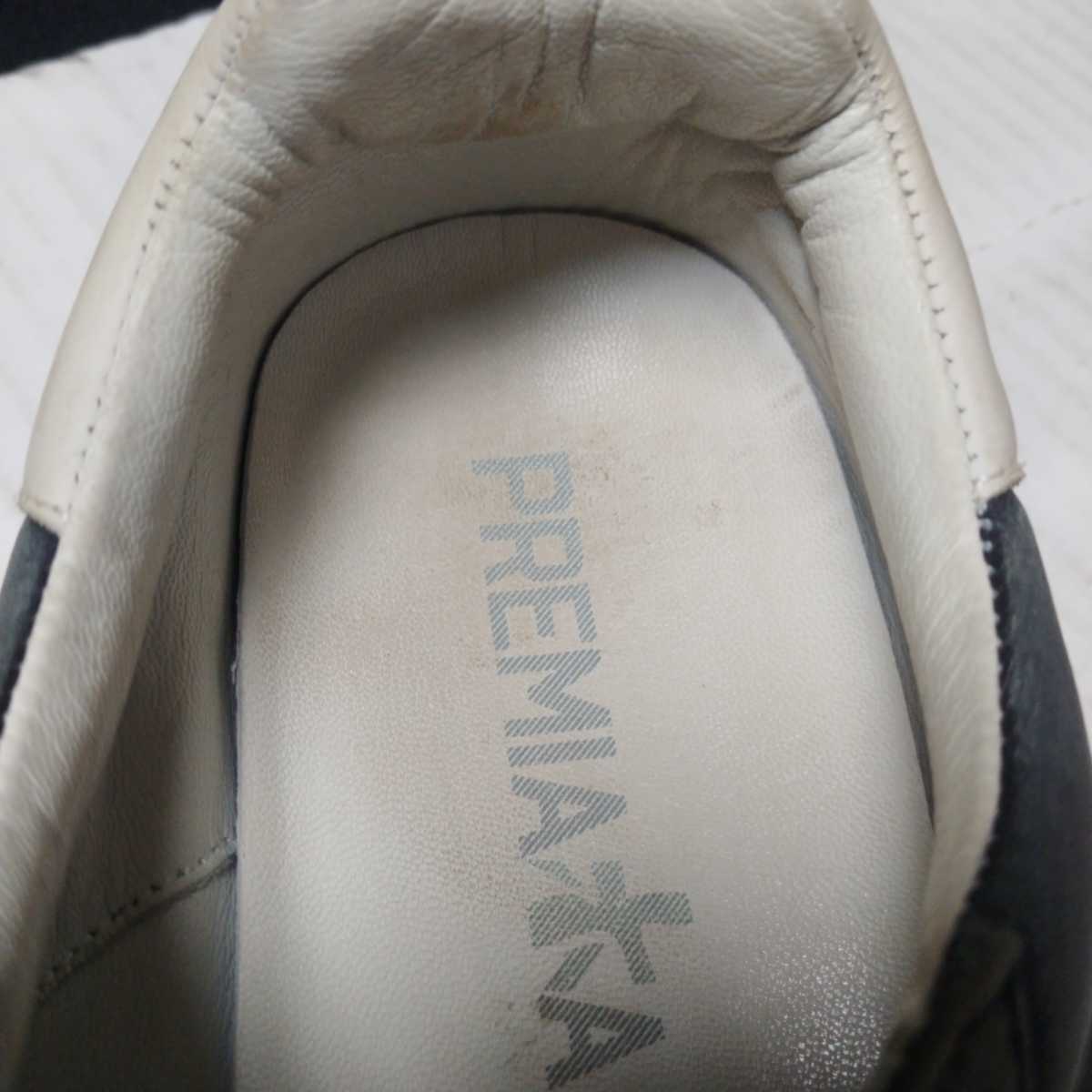 PRENIATA プレミアータ 483 original レザースニーカー size 43 実寸 26~27.5㎝_画像7