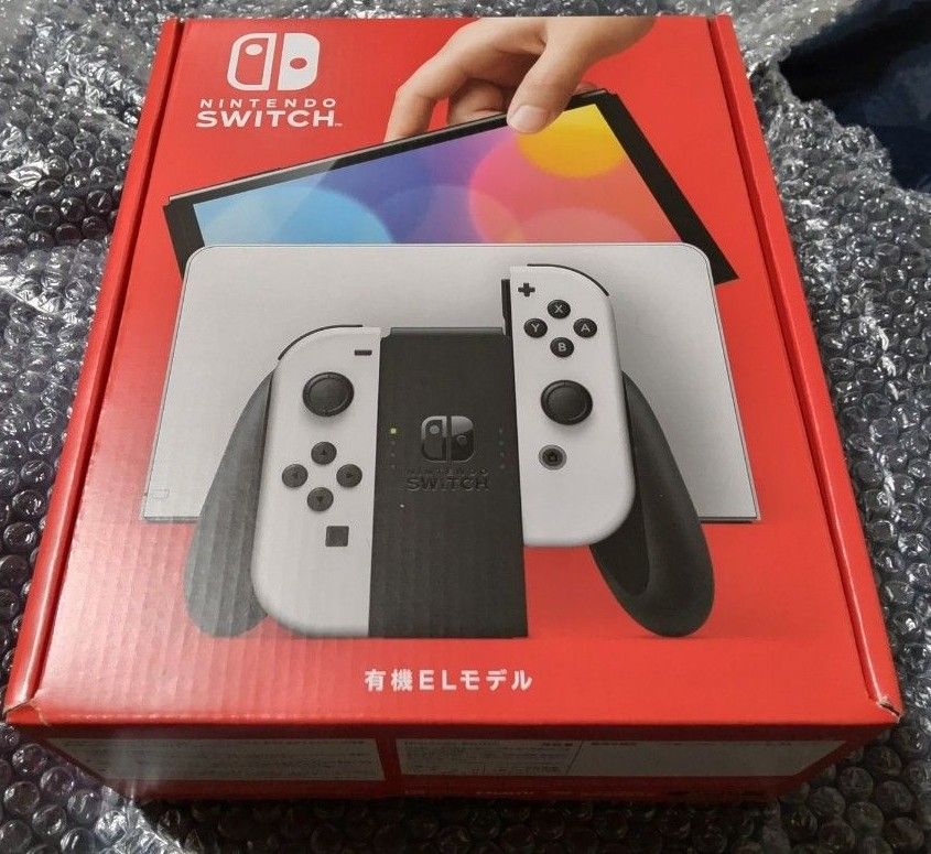 新品 ニンテンドースイッチ 新型 有機ELモデル Switch 2025年3月購入 新品未開封 ホワイト