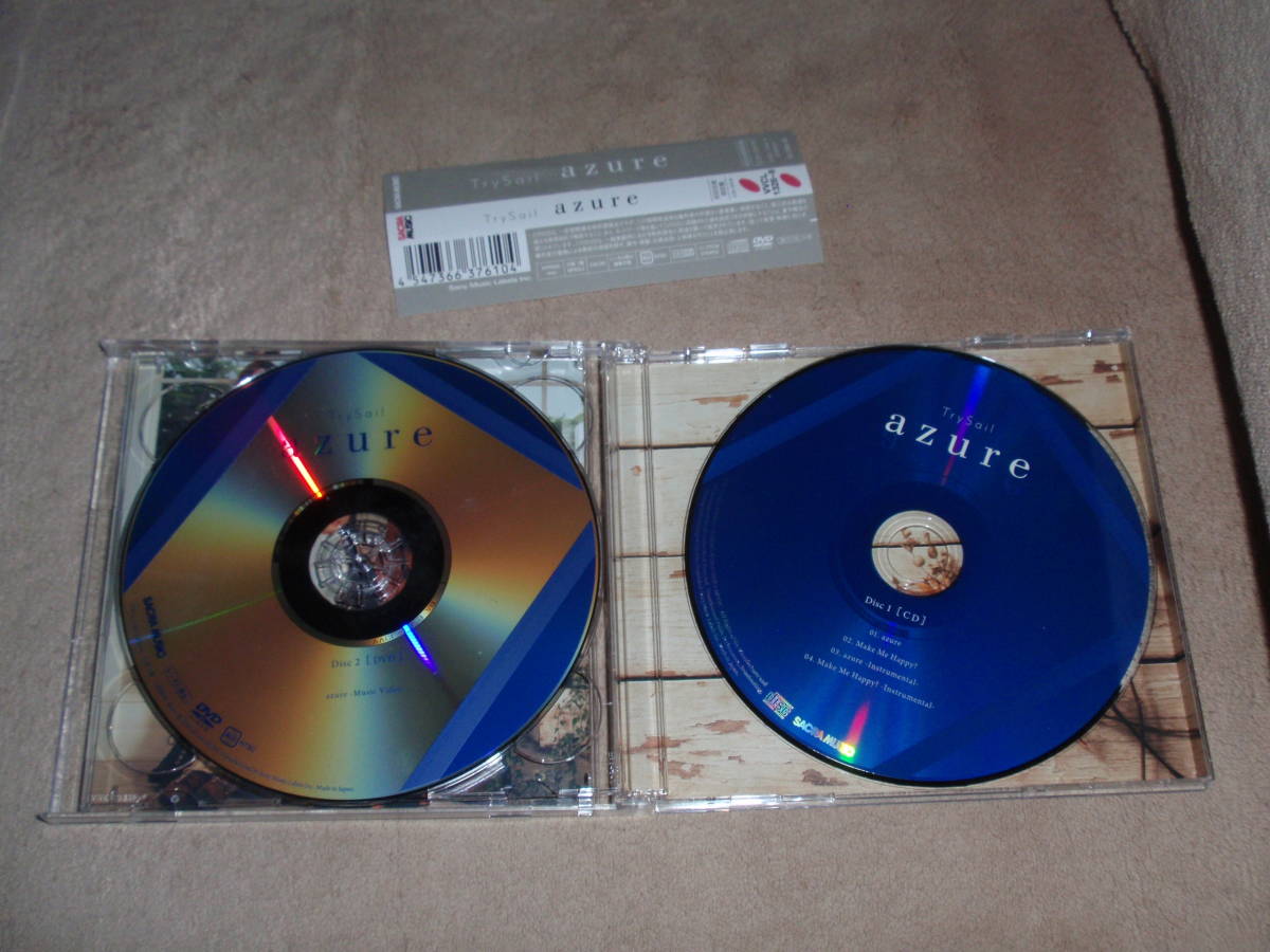 ヤフオク 続 終物語 Ed主題歌 初回生産限定盤dvd付 Azure ヤフオク 続 終物語 Ed主題歌 初回生産限定盤dvd付 Azure
