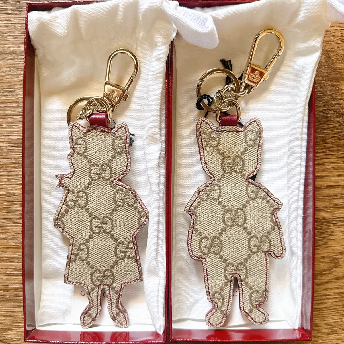 GUCCI ヒグチユウコ チャーム 2個セット ボリス ボー GUCCI ヒグチユウコ チャーム 2個セット ボリス ボー