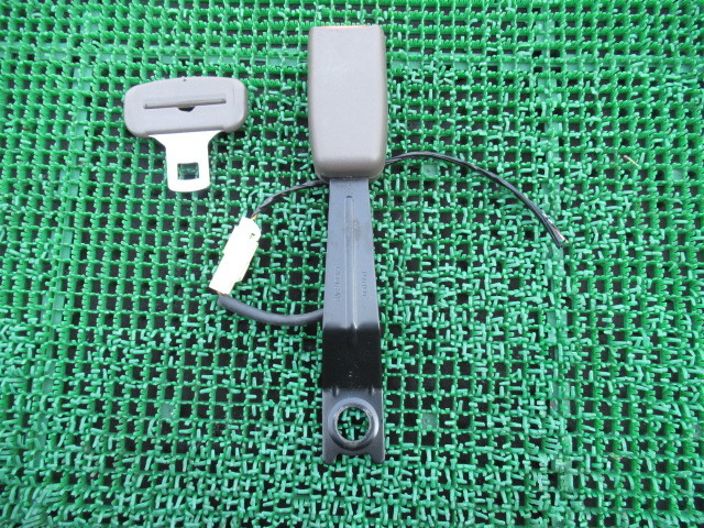 MR Wagon правый передний ремень безопасности получить накладка catch передний водительское сиденье боковой оригинальный MF22S быстрое решение H19 год Suzuki 