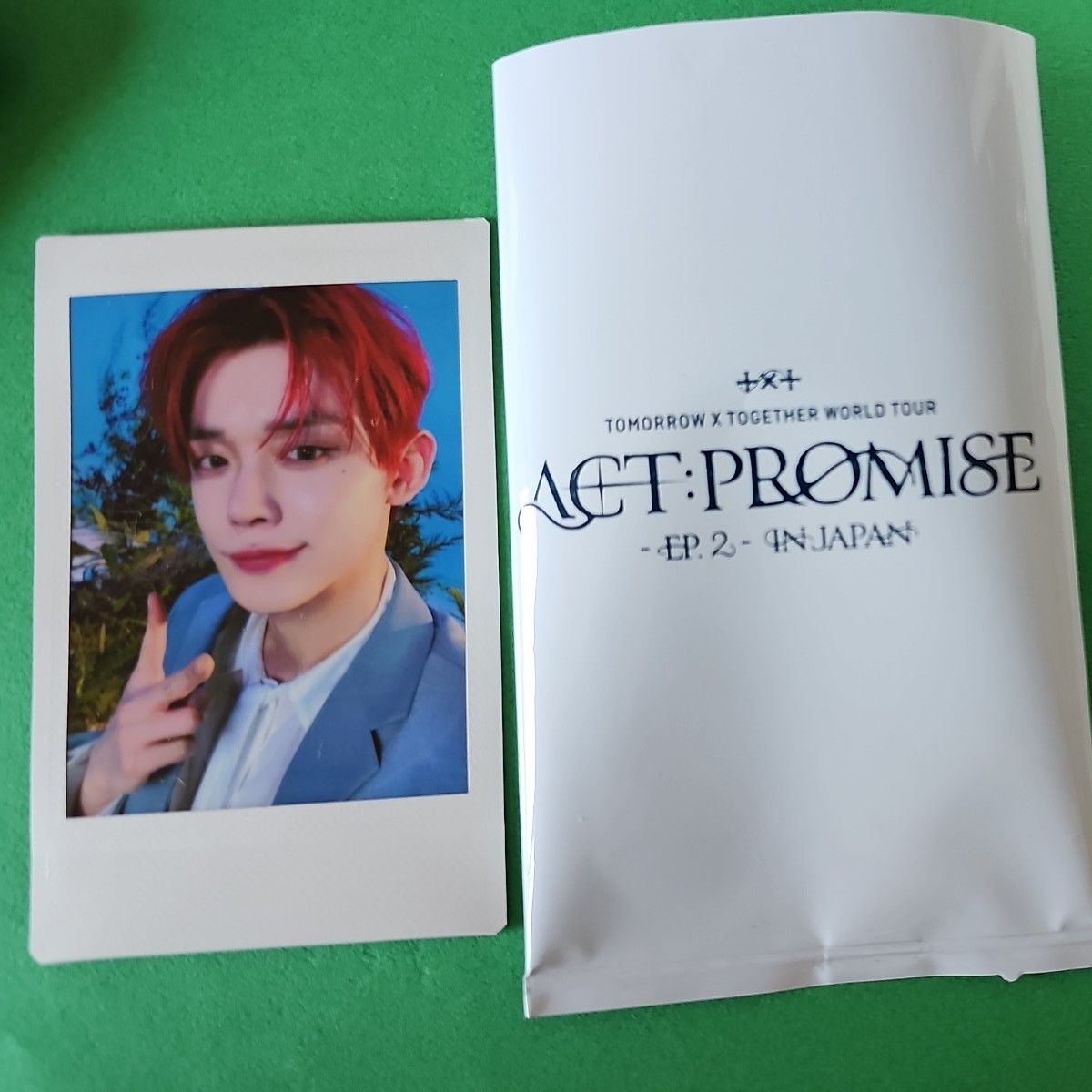 TXT ACTPROMISE EP-2 チェキ インスタントフォト ユニット