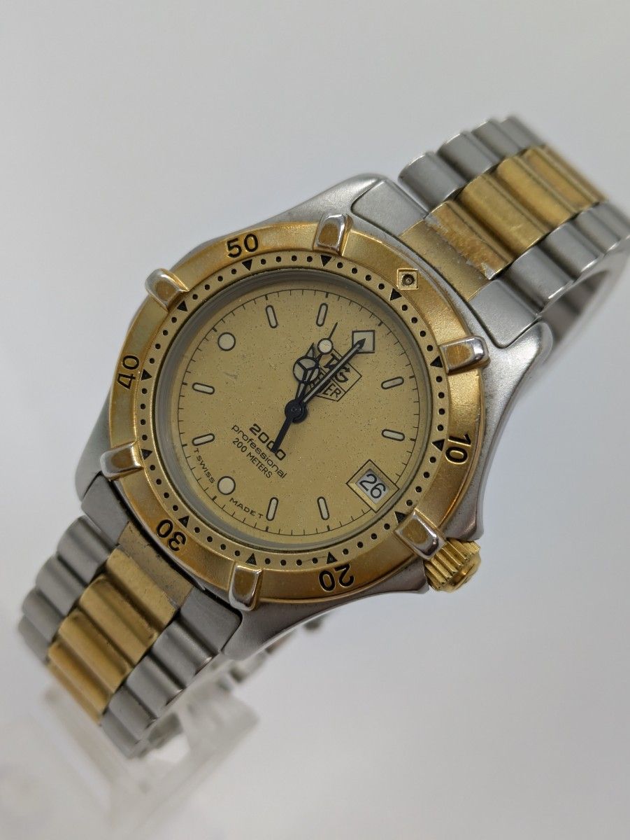 TAG HEUER タグホイヤー 964 013 プロフェッショナル 2000 SS×GP TAG HEUER タグホイヤー 964 013 プロフェッショナル 2000 SS×GP