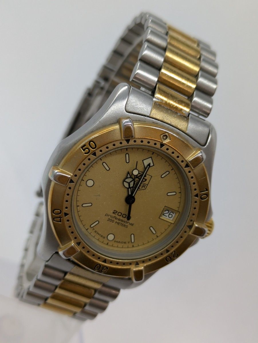 TAG HEUER タグホイヤー 964 013 プロフェッショナル 2000 SS×GP TAG HEUER タグホイヤー 964 013 プロフェッショナル 2000 SS×GP