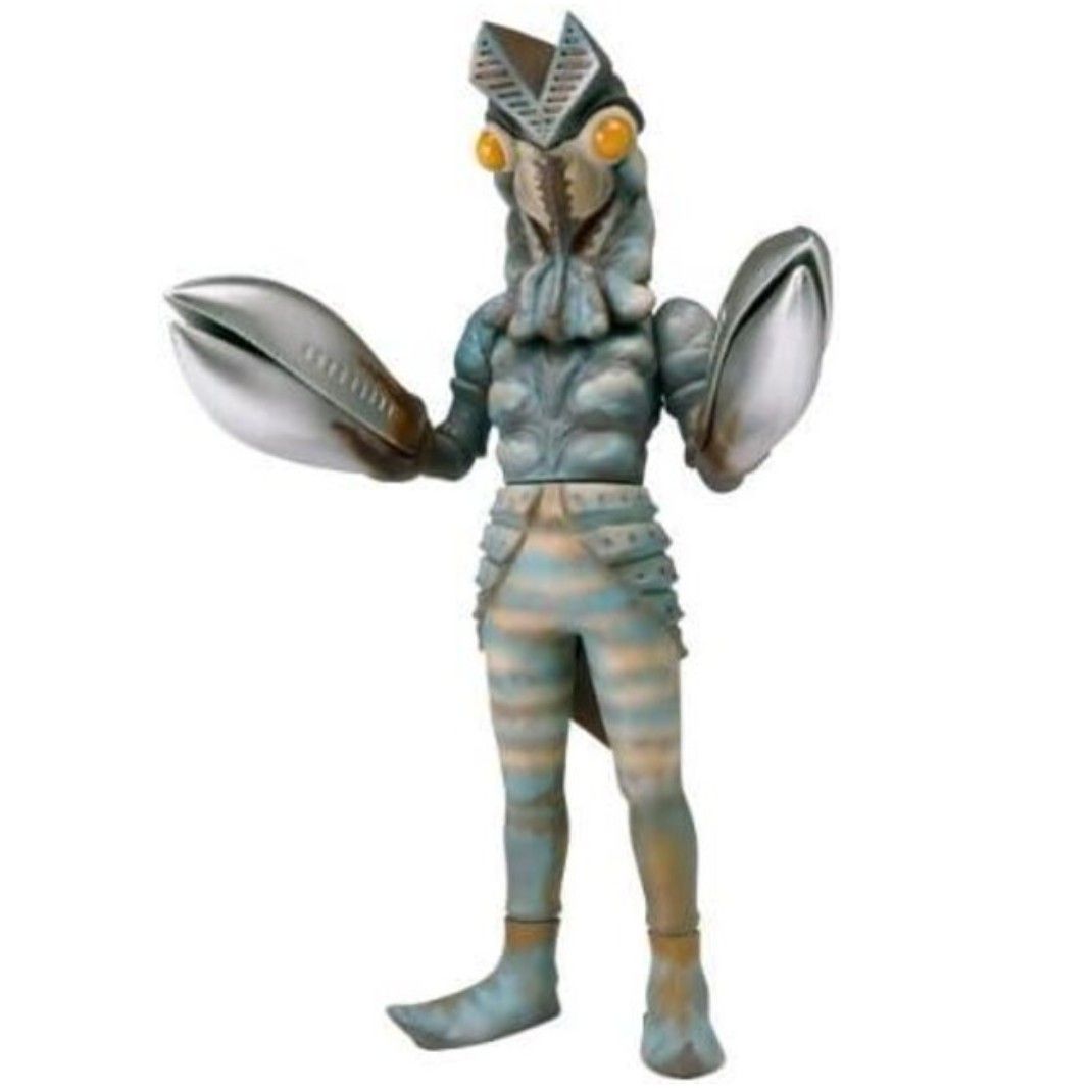 新品 怪獣標本 5 0 バルタン星人 バンダイ ソフビ魂 新品 怪獣標本 5 0 バルタン星人 バンダイ ソフビ魂