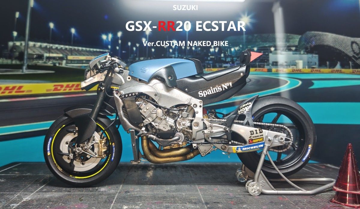 タミヤ Team SUZUKI GSX-RR 20 ECSTAR Ver custom 完成品|Yahoo タミヤ Team SUZUKI GSX-RR 20 ECSTAR Ver custom 完成品|Yahoo
