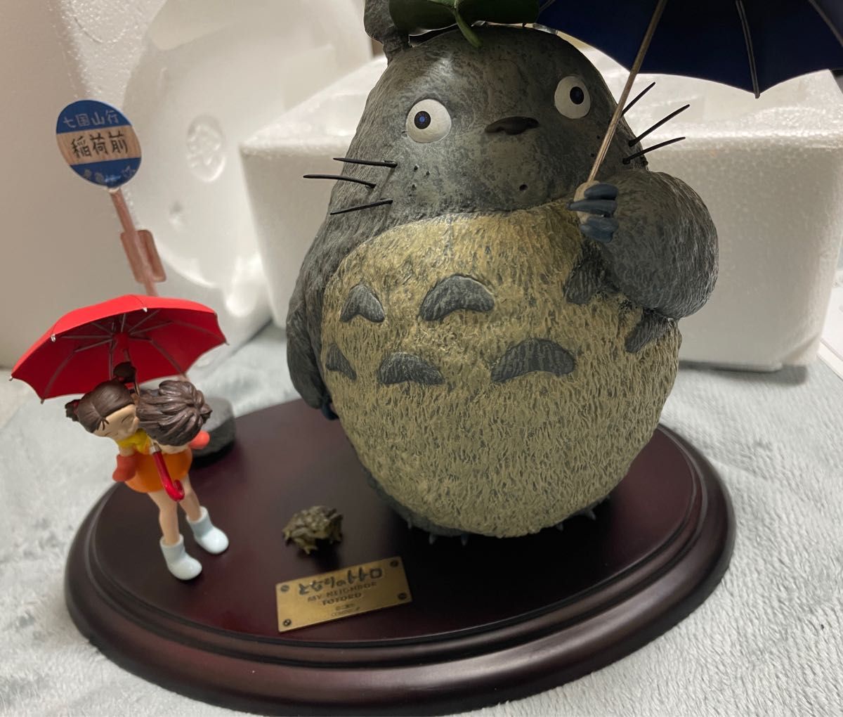 となりのトトロ バス停 スタジオジブリ コミニカ ジブリ ジブリ となりのトトロ バス停トトロ コミニカ フィギュア 2006