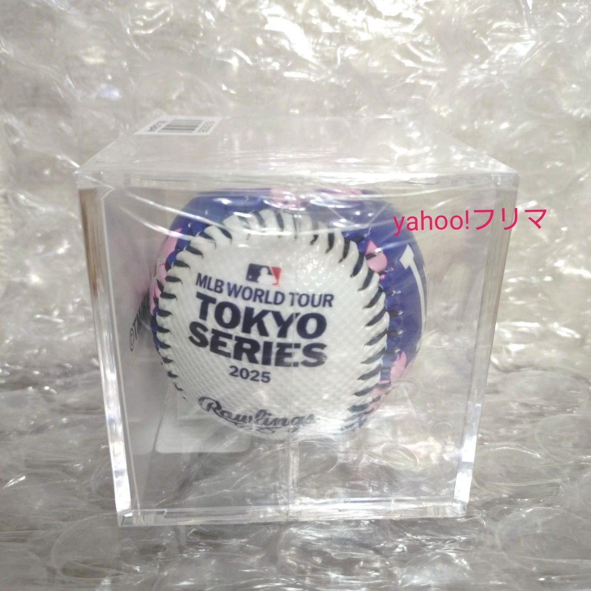 MLB 村上隆 TM/KK コラボ 東京シリーズ 開幕戦 ローリングス LA MLB 村上隆 TM/KK コラボ 東京シリーズ 開幕戦 ローリングス LA