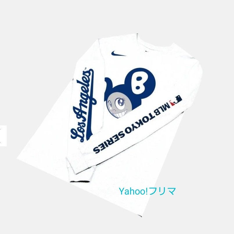 MLB 村上隆 TM/KK コラボ 東京シリーズ 開幕戦 ドジャース ロンT MLB 村上隆 TM/KK コラボ 東京シリーズ 開幕戦 ドジャース ロンT