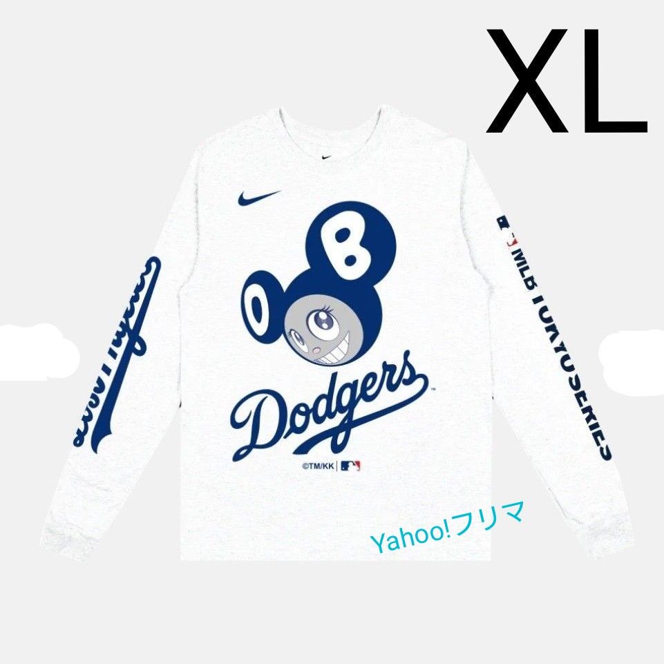 MLB 村上隆 TM/KK コラボ 東京シリーズ 開幕戦 ドジャース ロンT MLB 村上隆 TM/KK コラボ 東京シリーズ 開幕戦 ドジャース ロンT