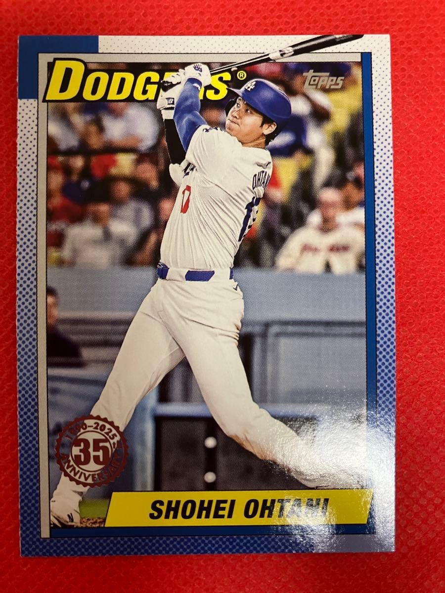 2025 Topps MLB series1 東京シリーズ 大谷翔平 1990 ドジャース 2025 Topps MLB series1 東京シリーズ 大谷翔平 1990 ドジャース