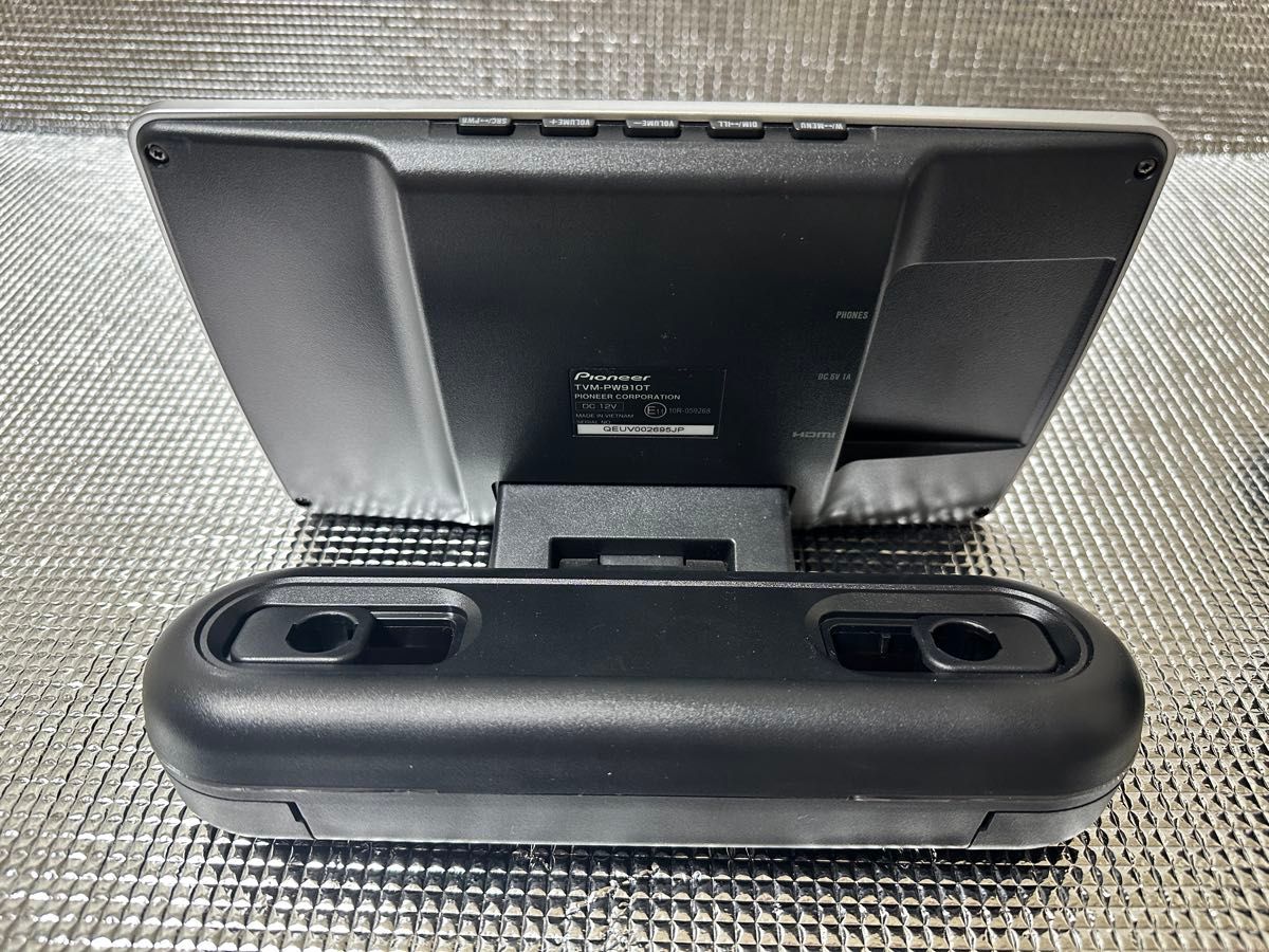 Pioneer TVM-PW910T ヘッドレストモニター 2台セット|Yahoo Pioneer TVM-PW910T ヘッドレストモニター 2台セット|Yahoo