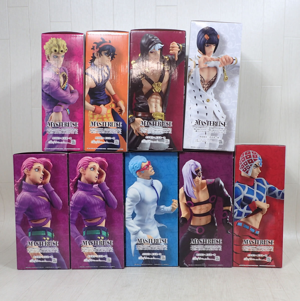 未開封 一番くじ ジョジョの奇妙な冒険 GOLDEN WIND A,B,C,D賞 未開封 一番くじ ジョジョの奇妙な冒険 GOLDEN WIND A,B,C,D賞