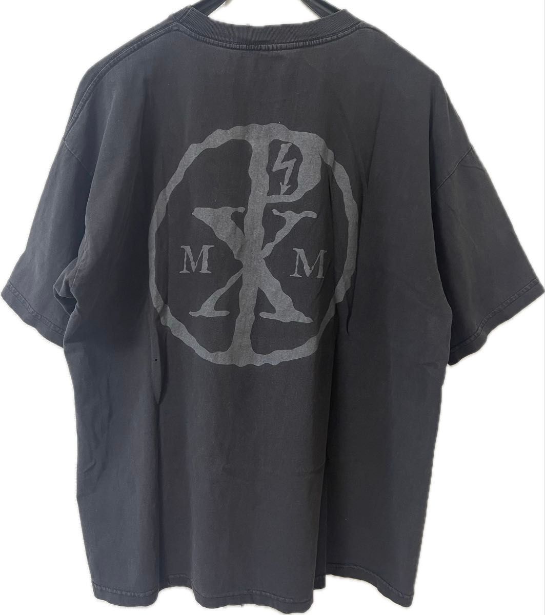 90s Marilyn manson マリリンマンソン バンド Tシャツ XL|Yahoo 90s Marilyn manson マリリンマンソン バンド Tシャツ XL|Yahoo