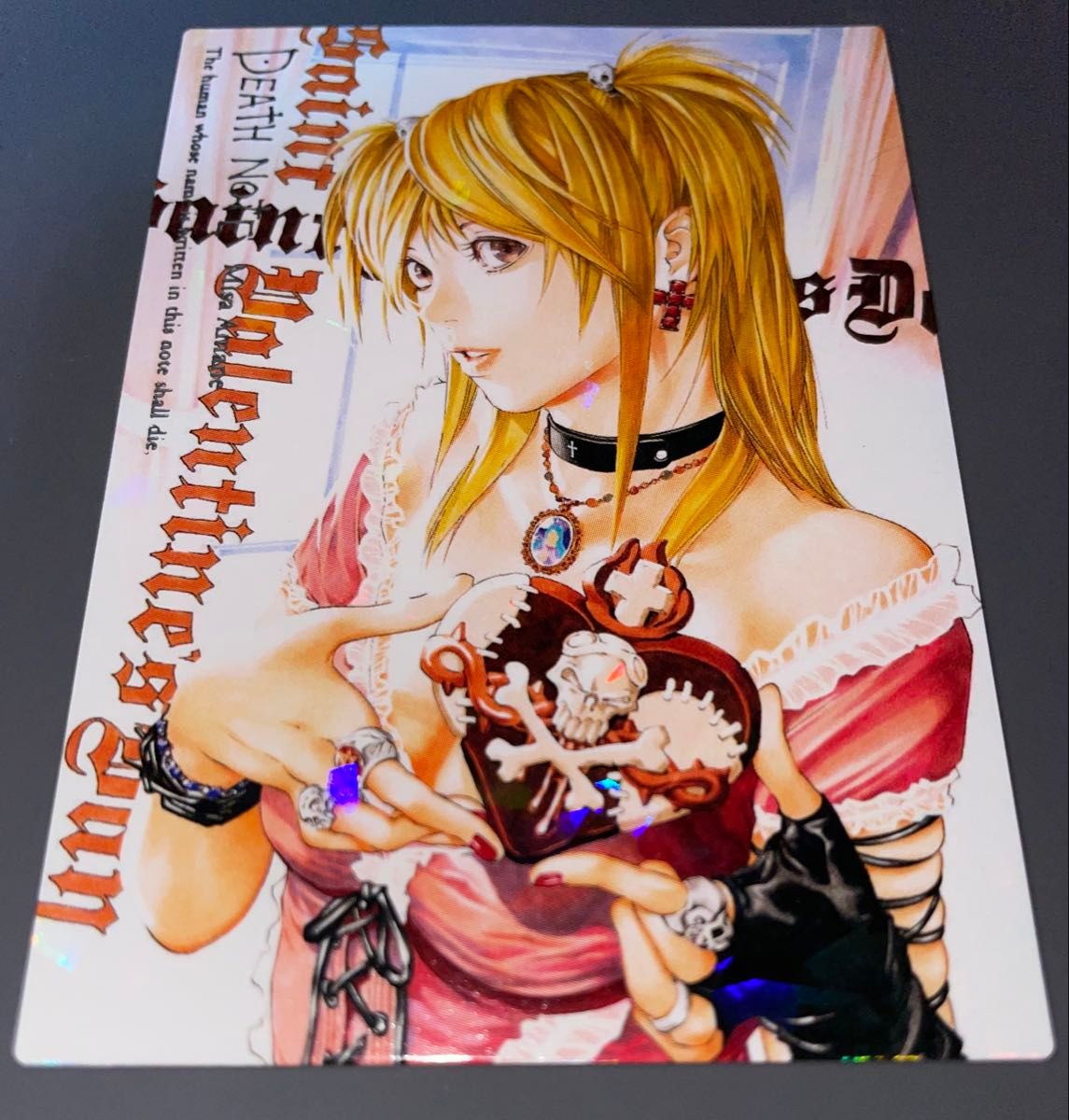 Death Note デスノート トレーディングカード 弥 海砂 あまね Death Note デスノート トレーディングカード 弥 海砂 あまね