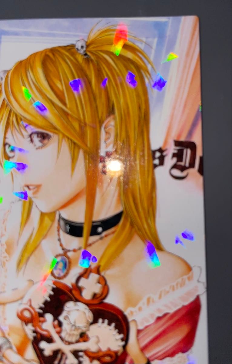 Death Note デスノート トレーディングカード 弥 海砂 あまね Death Note デスノート トレーディングカード 弥 海砂 あまね