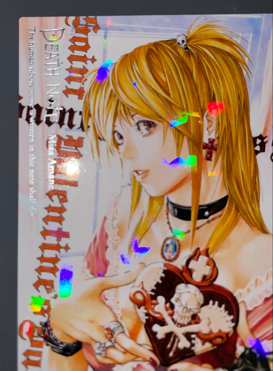 Death Note デスノート トレーディングカード 弥 海砂 あまね Death Note デスノート トレーディングカード 弥 海砂 あまね