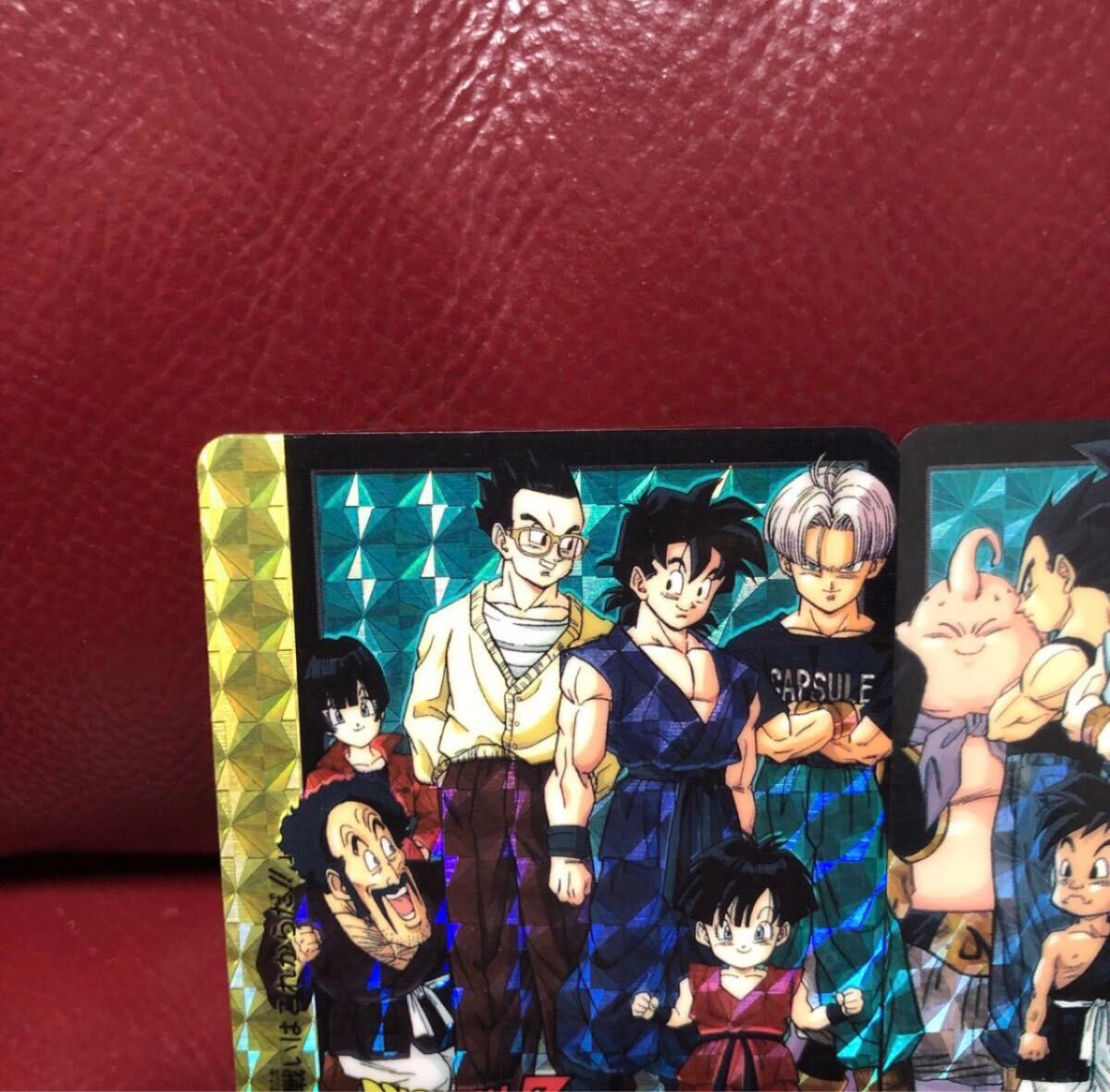 1995年当時物 2枚セット ドラゴンボールZ ドラゴンボール 1995年当時物 2枚セット ドラゴンボールZ ドラゴンボール