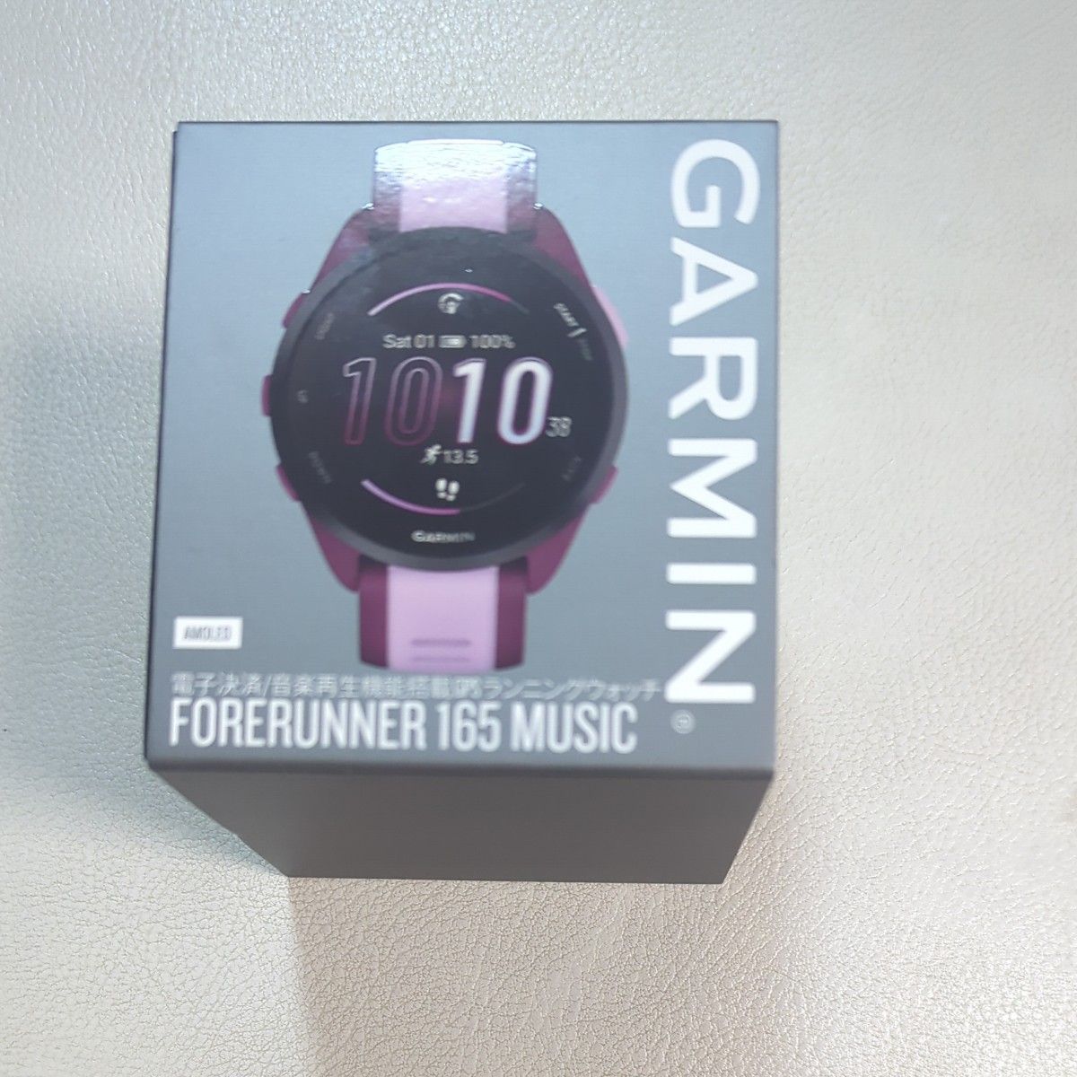 GARMIN FORERUNNER 165 MUSIC 紫